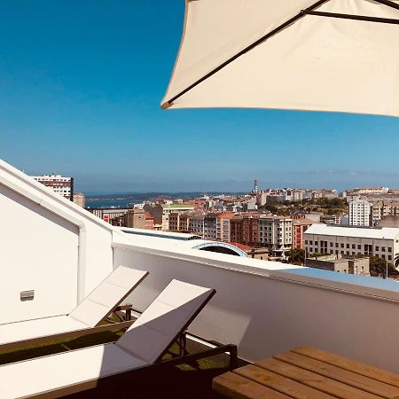 Atico Estacion Apartment A Coruna Exterior photo